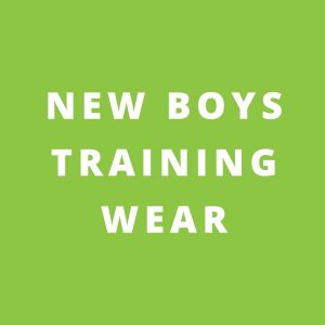 New Boys Training Wear